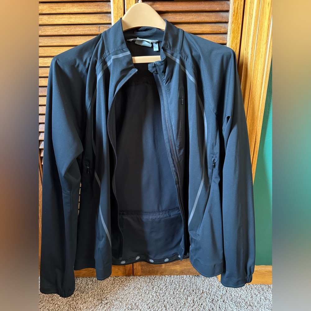 Athleta Black Running Jacket